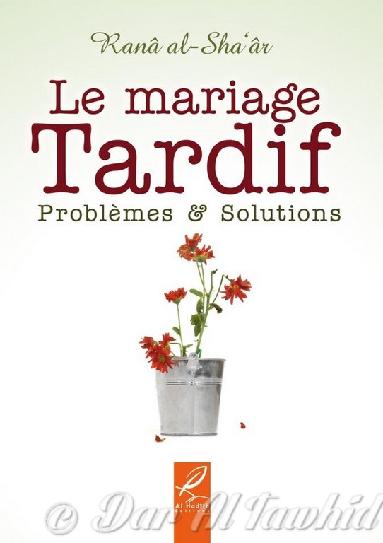 Mariage Tardif