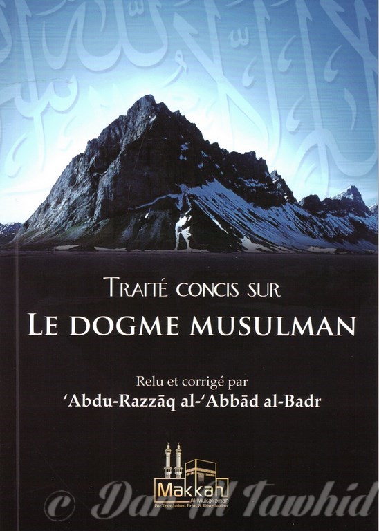 Traite concis sur le dogme musulman