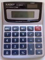 calculatrice solaire