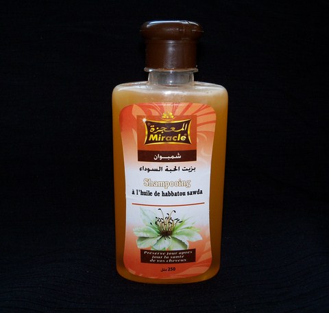 Shampooing doux à l'huile de Habba sawda