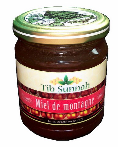 Tib Sunnah Miel De Montagne