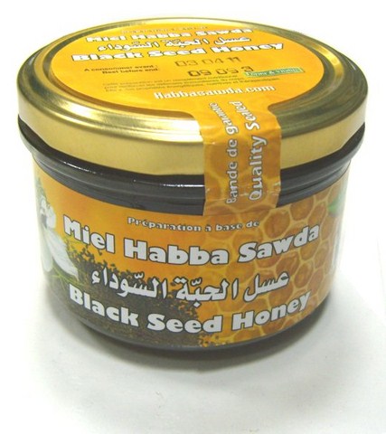 black seed honey