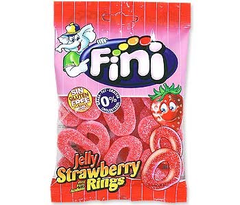 jelly strawberry ring