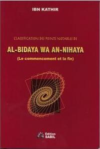 classification des point notable de al bidaya wa an nihaya