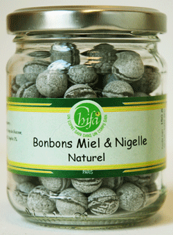 Bonbon Miel Nigelle Naturel