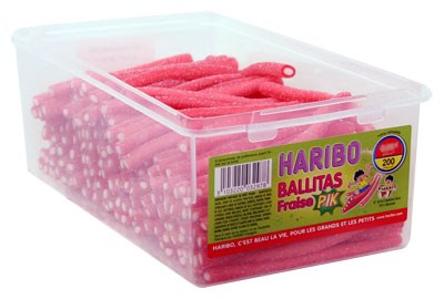 Ballitas fraise haribo