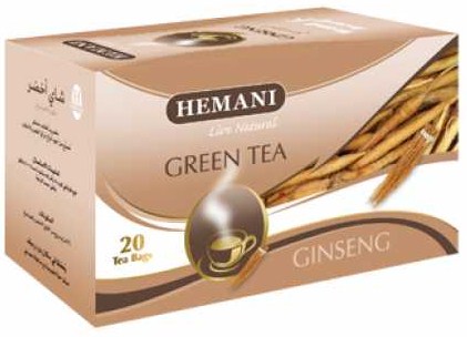 Thé Ginseng