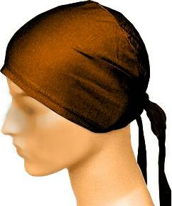 Bonnet A Lien Marron