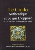 le credo authentique et ce qui l'oppose