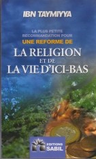 la religion & la vie d'ici bas