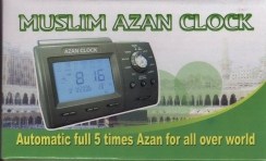 muslim azan clock