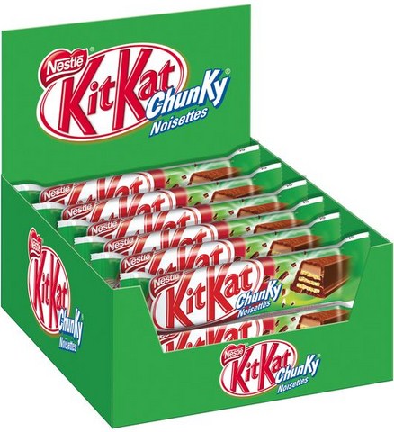 Chocolat Kit Kat Chunky Noisettes