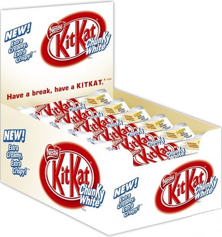 Kit Kat Chunky White