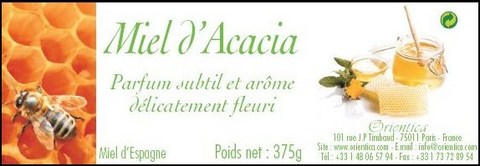 Miel d'acacia