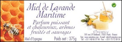 Miel de lavande-maritime (Al-Khouzama)