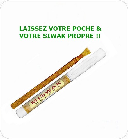 etui pour siwak