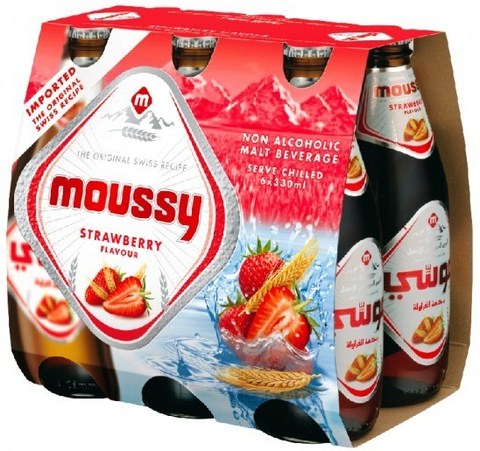 boisson au malte sans alcool moussy