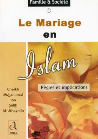 le mariage en islam