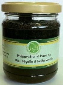 Miel Nigelle Gelee Royale