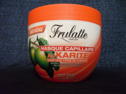 masque capillaire au karite