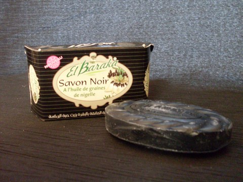 savon noir a l'huile de graine de nigelle