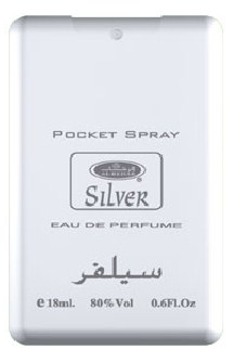 POCKET SPRAY REHAB SILVER