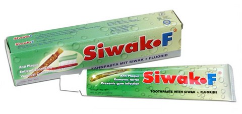 6 dentifrices siwak-f