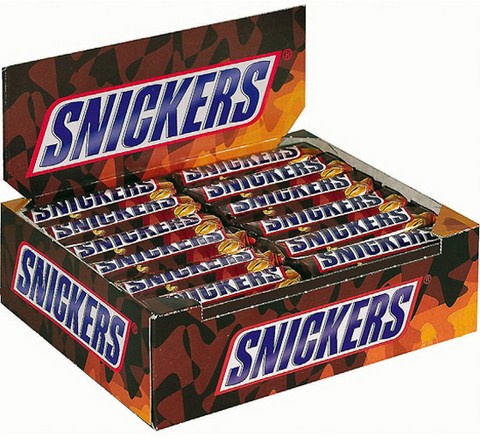 Chocolat Snickers