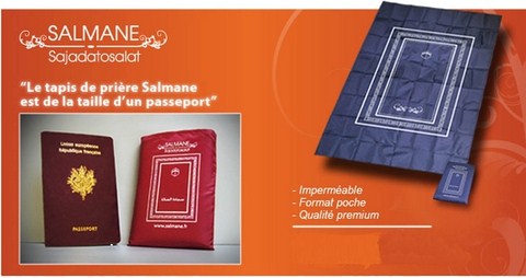 tapis de poche salmane