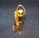 porte clee doree avec diamant