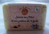 Savon Au Miel & Aux Graine De Nigelle