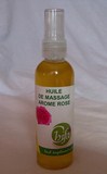 Huile De Massage Arome Rose