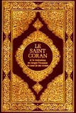 le noble coran cuir dore fr-ar