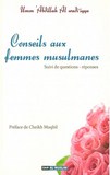 conseils aux femmes musulmanes