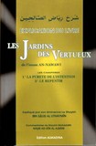 les jardins des vertueux (ryad as salihin) tome 1