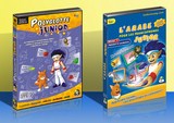 pack langue junior l'arabe pour les francophones et polyglotte