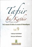 TASFIR IBN KATHIR VOL 9 AL-JATHIA --> AL-MOUNAFIKOUN