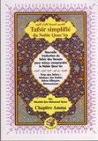 tafsir simplifie du noble qur'an (chap amma)