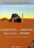 l'essentiel des erreurs relatives a la priere