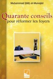 quarante conseils pour reformer les foyers