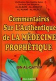 Commentaires Sur L'Authentique De La Médecine Prophétique