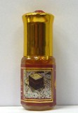 Parfum concentré sans alcool Musc d'Or Musc Al-Kaaba (3 ml) - Pour hommes