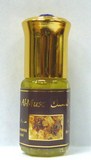 Parfum concentré sans alcool Musc d'Or Rouh Al-Musc (3ml). Mixte (hommes et femmes).