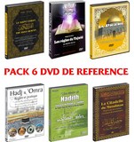 Pack 6 DVD de Référence  Le Saint Coran - Le Tajwîd - La Prière - Le Hajj - Les Hadiths - Les invocations 