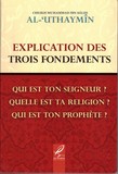 EXPLICATION DES TROIS FONDEMENTS