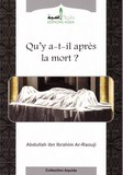 qu'y-a-t'-il apres la mort?