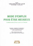 Mode D'Emploi Pour Etre Heureux