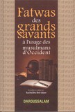 fatwas des grands savants a l'usage des musulmans d'occident