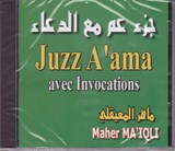 CD AUDIO JUZ AMMA MA'IQLI