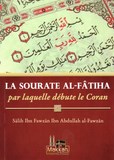 La sourate Al Fatiha PAr laquelle debute le coran